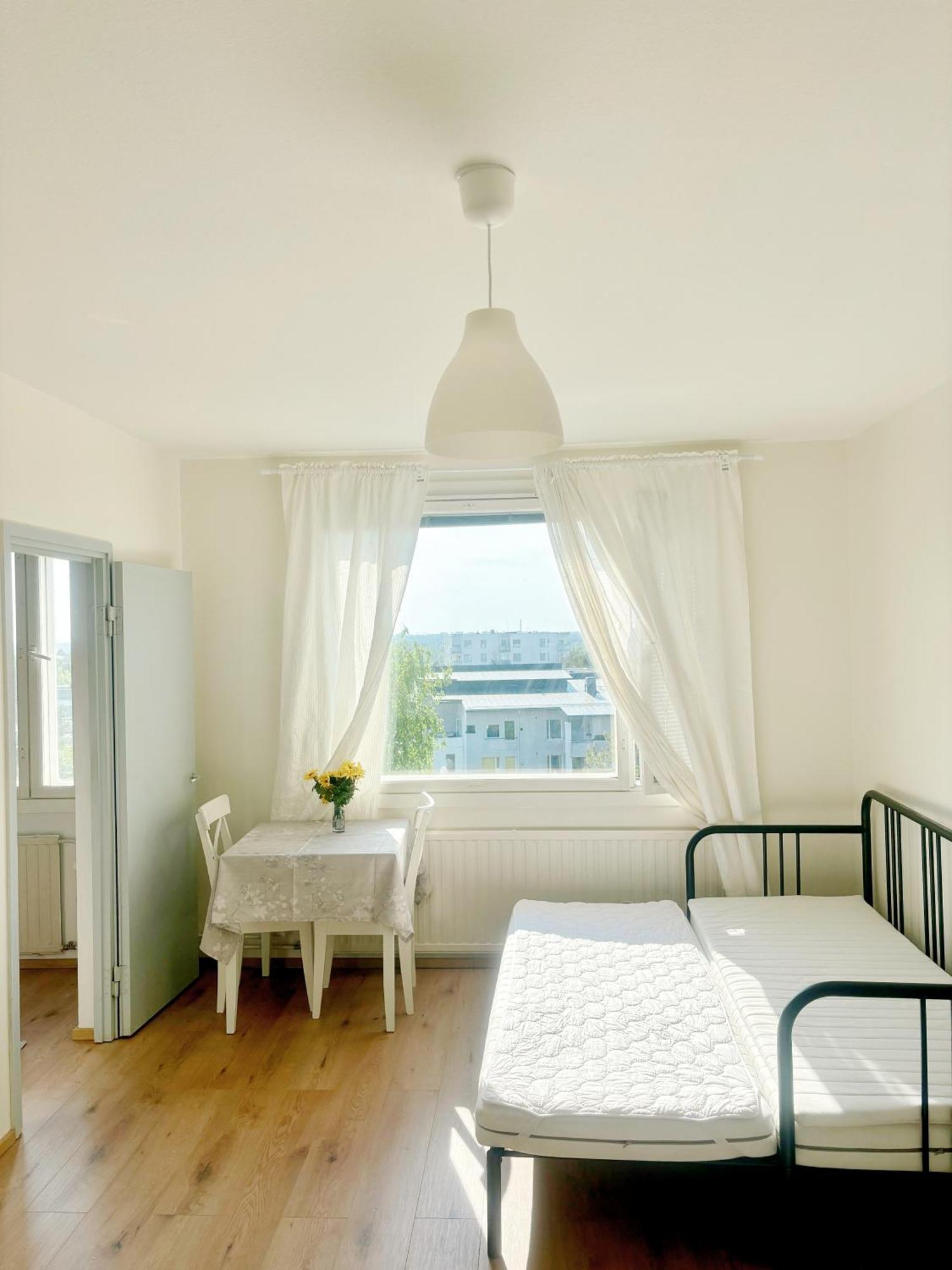 Modern Studio, Private Free Parking ,Near Metro Helsinki Extérieur photo