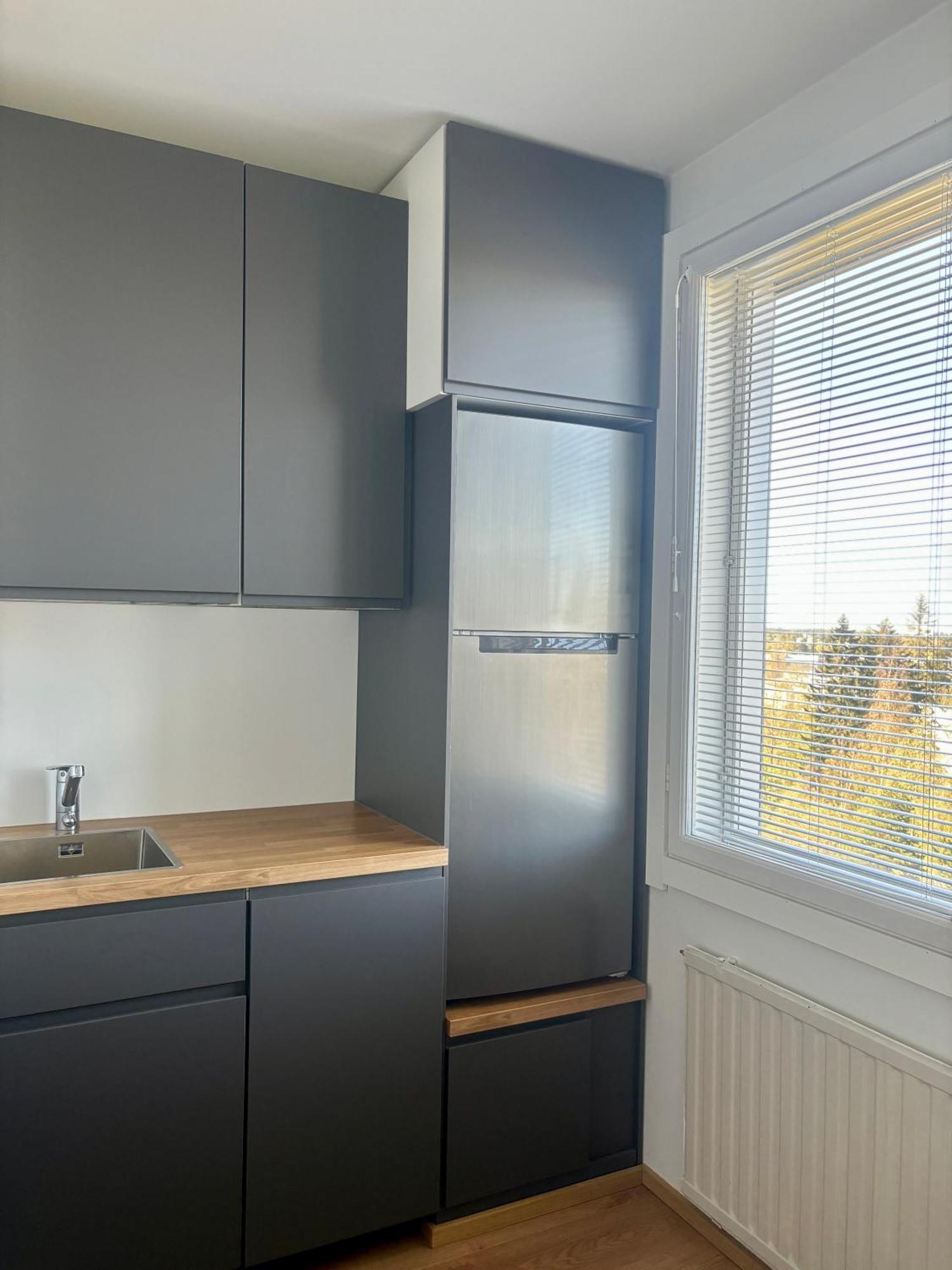 Modern Studio, Private Free Parking ,Near Metro Helsinki Extérieur photo