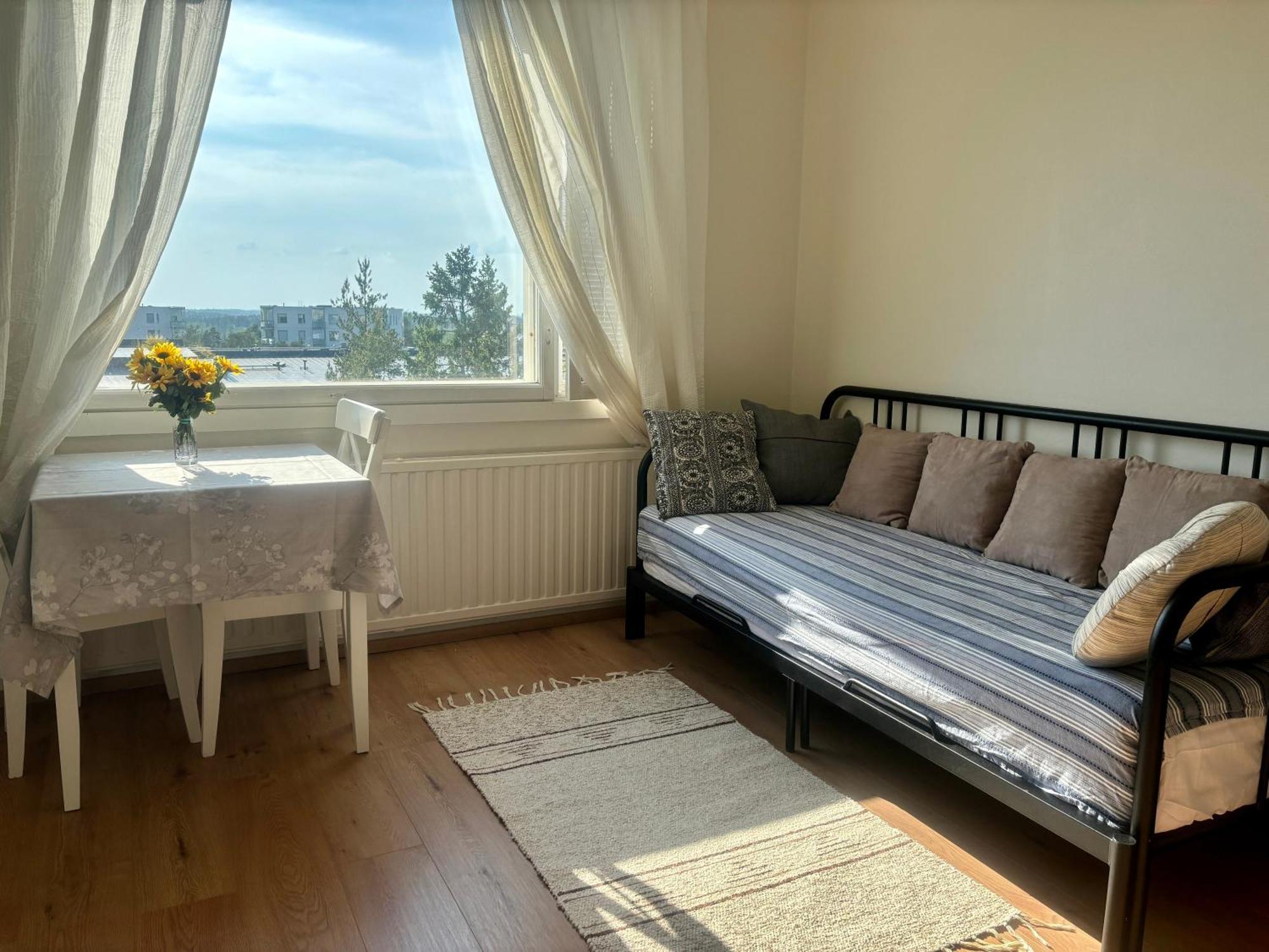 Modern Studio, Private Free Parking ,Near Metro Helsinki Extérieur photo